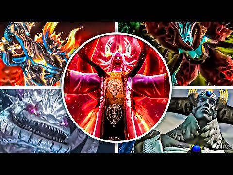 Devil May Cry 4: Special Edition - All Bosses (With Cutscenes)