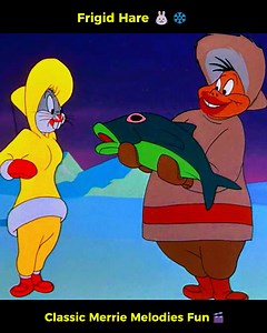 213K views · 5.5K reactions | Frigid Hare ❄️ Bugs Bunny Outsmarts an Eskimo in the Arctic! Merrie Melodies Classic Adventure | All About Cartoon | Facebook