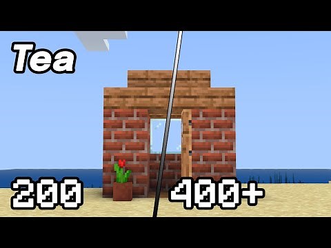 How to Boost FPS in Minecraft With Tea Shaders (For Low End) (1.17)