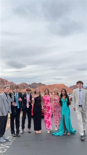 A night to remember 💖💃 PROM!! Go Watch Now!!! #16kids #bigfamily #nenfam #prom #dance