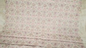 Ivory Embroidery Fabric by the Yard Sewing Crafting Indian Wedding Dress Regency Reticules Victorian Handbags Marie Antoinette Junk Journals - Etsy Ireland