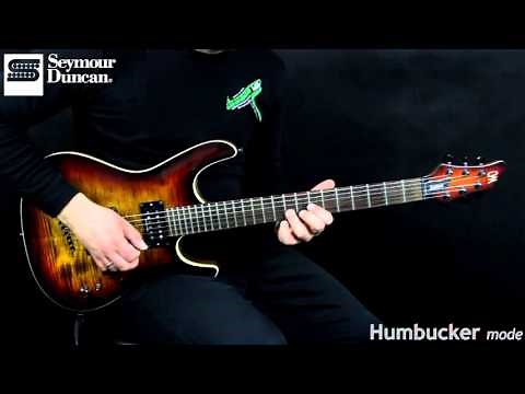 Seymour Duncan StagMag - neck position demo (+ coil split)