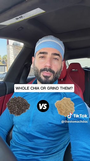 Doctor Explains Chia Seeds for Constipation & Anti-Aging