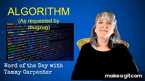 How To Sign Algorithm on Make a GIF