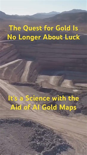 The quest for gold isn’t luck anymore—AI mapping systems turn data into real discovery AI Finds Gold