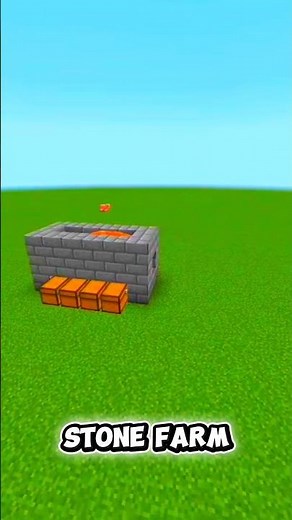 Minecraft Easiest Stone Farm 1.21 😱 #minecraft #shorts