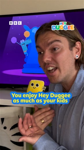 CBeebies Parenting on Instagram: "When Hey Duggee becomes your show too! 😂 #HeyDuggee #CBeebies #CBeebiesParenting #iPlayer #Parenting"