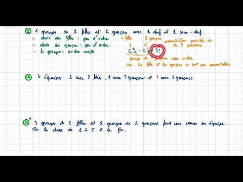 4e- Combin 9B - Exercices avancées entrainement
