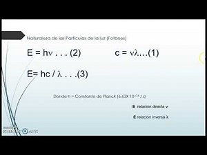 Ejercicios ecuacion de Planck