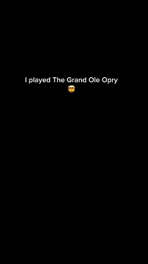 Nashville Native Makes Grand Ole Opry Debut