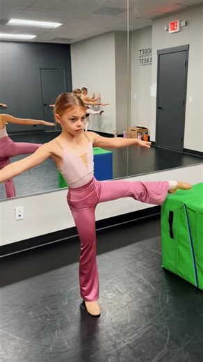 Focused today! #flourishdancecompany #christiandancearts #dancehomeschool #dancetraining | Flourish Dance Company