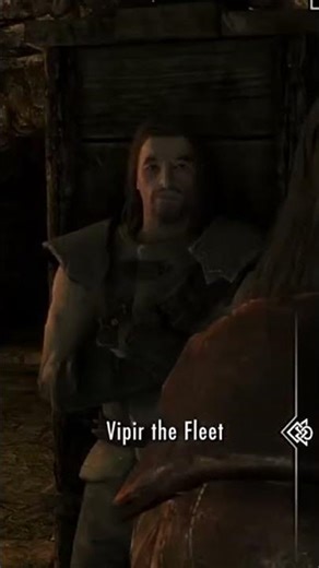 This Skyrim Fence NPC is Overpowered #skyrim #thieves