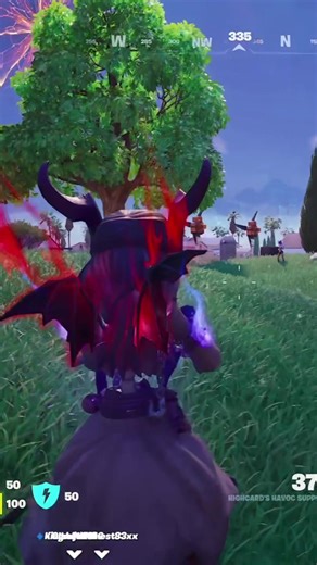 #fortnite chapter 7 season 2 gameplay with cute skin 😍