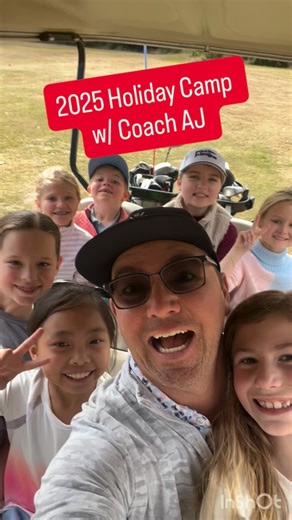 4 comments | ⛳️ 2025 Holiday Jr Golf Camp. Another great group of kids playing and getting better at golf. @u.s.kidsgolf @mytpi @carolinaspga #juniorgolf #golfcoach | Gerlach Golf | Facebook