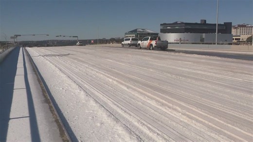 Austin road conditions: Monday, Jan. 26 midday update
