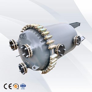 [Hot Item] K2000L Type Glass Lined Buffer Storage Tank Manufacturer