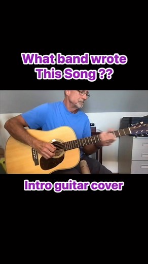 Who wrote this classic rock acoustic guitar song? #reelsviralシ #guitarsdaily #classicrock #guitarra #guitarcover #guitarsolo #guitar #acousticguitar | John Vedoe - Guitarist