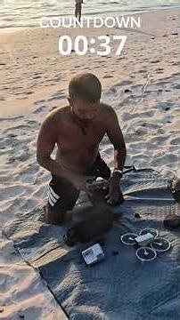 Dji Flip One Minute Take Off Challenge Completed! ✔️ #dji #djiflip #challenge #fyp