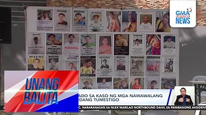 Handa raw tumestigo ang isa sa mga akusado sa kaso ng mga nawawalang sabungero. Sabi niya, malabo raw na buhay pa ang mga sabungero. Handa naman ang National Bureau of Investigation at Philippine National Police na bigyan siya ng proteksyon. | GMA News