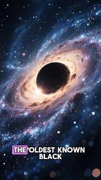 13.3 Billion Years Old | The First Black Hole in the Universe Revealed! #shrots