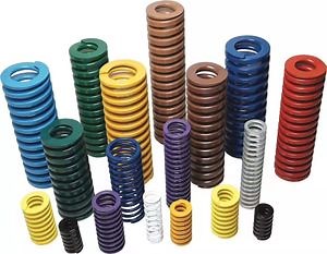 [Hot Item] Heli High-Performance Mold Springs Heavy-Duty Compression Springs for Precision Molding Equipment