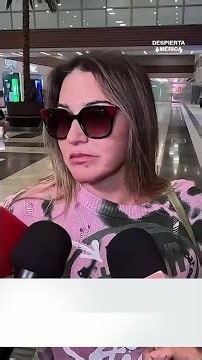 Alicia Villarreal responds to whether she would reach an agreement with Cruz Martínez regarding h...