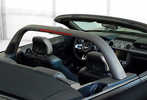 Classic Design Concepts Mustang Black Lightbar With 3rd Brake Light (2015-2026)