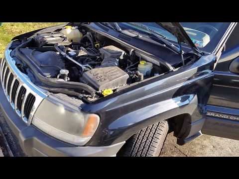 DIY - 2003 Jeep Grand Cherokee IAC Replacement - Jeep 4.0