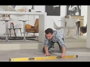 PVC vloeren - Ondergrond