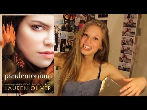PANDEMONIUM BY LAUREN OLIVER: booktalk with XTINEMAY