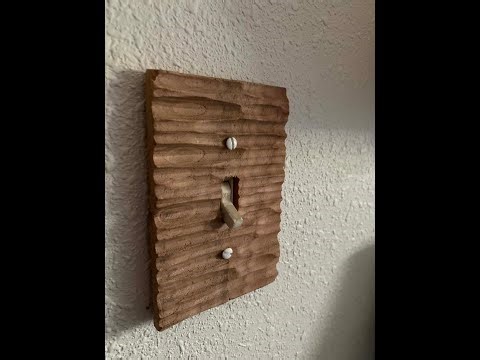 I Replaced My Boring Switch Plates with Art"