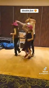 The jiving sisters with Gavin gribben with Susan McCann singing at John Rafferty music weekend ❤️💃🏼🕺❤️ | Jive Buddy