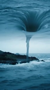 The Silent Devourer: A Whirlpool Forms Without Warning | Ocean’s Unseen Chaos #NatureUnleashed #SilentButDeadly #OceanWrath #SuddenlyGone #facebookreel #reelviral | Natural Disaster
