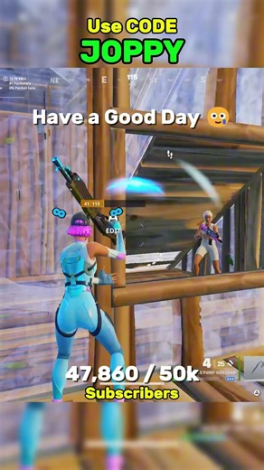 Use Creator CODE Joppy #fortnite #fortniteclips #gaming