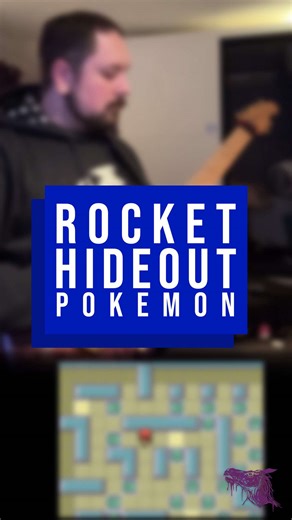 Rocket Hideout Single Launch from Pokémon Series