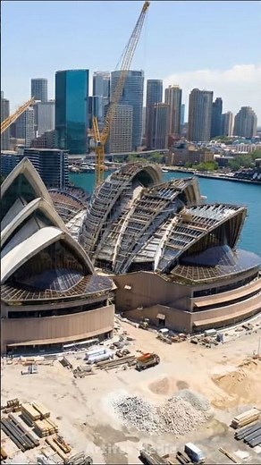 The Evolution of an Icon: Sydney Opera House from Nature to Masterpiece