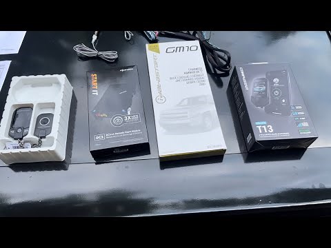 Compustar Pro T13 Install with Proximity Unlock - Rebuilding a Duramax Part 6