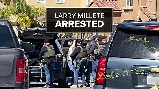 Larry Millete, husband of missing Chula Vista mother Maya Millete, arrested for murder