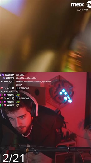 Reação Cellbit a injustiça do Oscar. #oscars #fernandamontenegro#aindaestouaqui #cellbit#reação