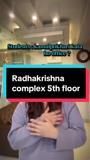📍 Radhakrishna complex 5th floor kamalpokhari We are located just above renowned paan pasal, anyway join us for IELTS/ PTE classes. Not only classes but also to apply UK, AUS, CAN, FINDLAND . #location #video #fyp 📲 ring us at : 9803221727/9823678465