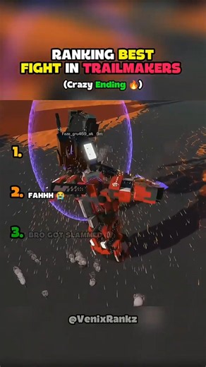 Ranking Best Fight In Trailmakers