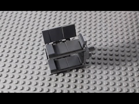 LEGO Deutsch Tutorial - Star Wars Doppeldecker Couch