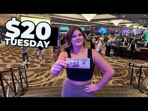 I Tried the $20 Slot Method at HORSESHOE Las Vegas!