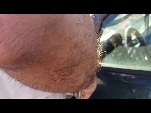 How to get blind spot mirrors off so you can replace them.