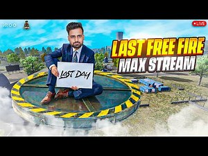 LAST LIVE OF 2025 || iQOO TOTAL GAMING || FOZYAJAY IS LIVE | #freefire #freefiretournament #iQOOTG