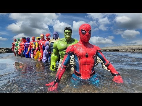 AVENGERS SUPERHERO GAME, MARVEL SPIDER-MAN, HULK, CAPTAIN AMERICA, THOR, IRON MAN, VENOM, THANOS 4
