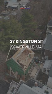 Progress at 37 Kingston St is taking off! 🚀 Stay tuned for the next updates! 👀 Contact us or visit our website to learn more about our projects. 📲 (617) 996.6728 💻 northamericadevelopment.com #somervillema #homeconstruction #newhomebuild #northamericadevelopment #projectupdate | North America Development LLC