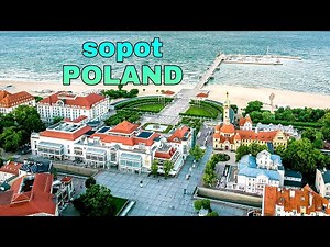 Sopot Tour Attractions and Sightseeing | Poland Travel Vlog