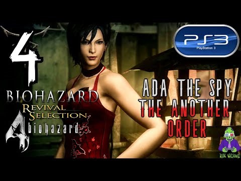 Biohazard Revival Selection: Biohazard 4 HD Play Station 3 (PS3) Full Game Longplay [4/4]
