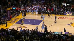 The Lakers beat Orlando 108-107 in the most controversial way. The Magic had a last-second inbound play, when the clock started too early and ran out before anyone touched the ball. Instead of replaying the inbound, the referees called a jump ball. This ridiculous rule has to be changed! | Hoops Rant